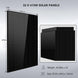 SunGoldPower 15.2kW Hybrid Solar Kit With 30.72kWh Battery