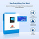 SunGoldPower 3000W 24V Pure Sine Wave Inverter Charger