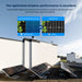 SunGoldPower 560W Bifacial PERC Solar Panel High Efficiency