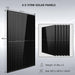 SunGoldPower 6500W Off Grid Solar Kit With 10KWH Lithium Battery