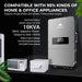 SunGoldPower 10kW Hybrid Inverter 48V Split Phase Grid Tie