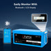 SunGoldPower 24V 100Ah LiFePO4 Battery With Bluetooth Self Heating IP65