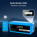 SunGoldPower 24V 100Ah LiFePO4 Battery With Bluetooth Self Heating IP65