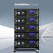 SunGoldPower 48V Server Rack For SG48100P SGH48100T