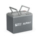 Rich Solar Alpha 1 12V 100Ah LiFePO4 Battery With Bluetooth Heated