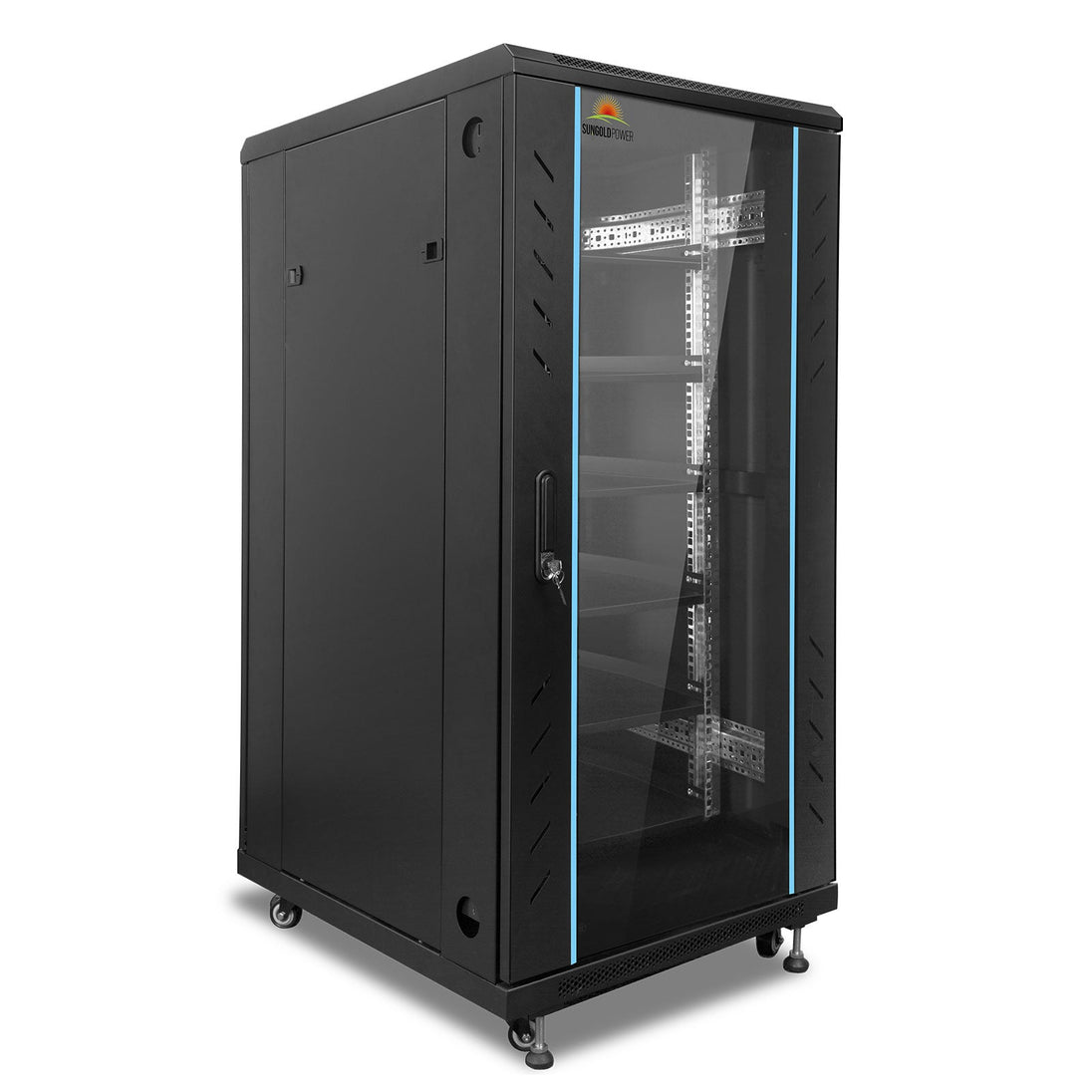 SunGoldPower 6 Slot Battery Cabinet With Bus Bar