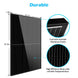 SunGoldPower 415W UL Certified Monocrystalline Solar Panel