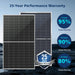 SunGoldPower 560W Bifacial Solar Panel High Efficiency Pallet
