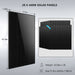 SunGoldPower 11.4kW Hybrid Solar Kit With 30kWh Battery