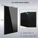 SunGoldPower 11.4KW Hybrid Solar Kit With 51.2KWH Battery