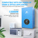 SunGoldPower 18000W 48V Pure Sine Wave Inverter Charger