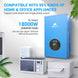 SunGoldPower 18000W 48V Pure Sine Wave Inverter Charger