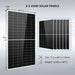 SunGoldPower 6500W Off Grid Solar Kit With 10.24KWh Battery