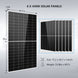 SunGoldPower 6500W Off Grid Solar Kit With 10.24KWh Battery