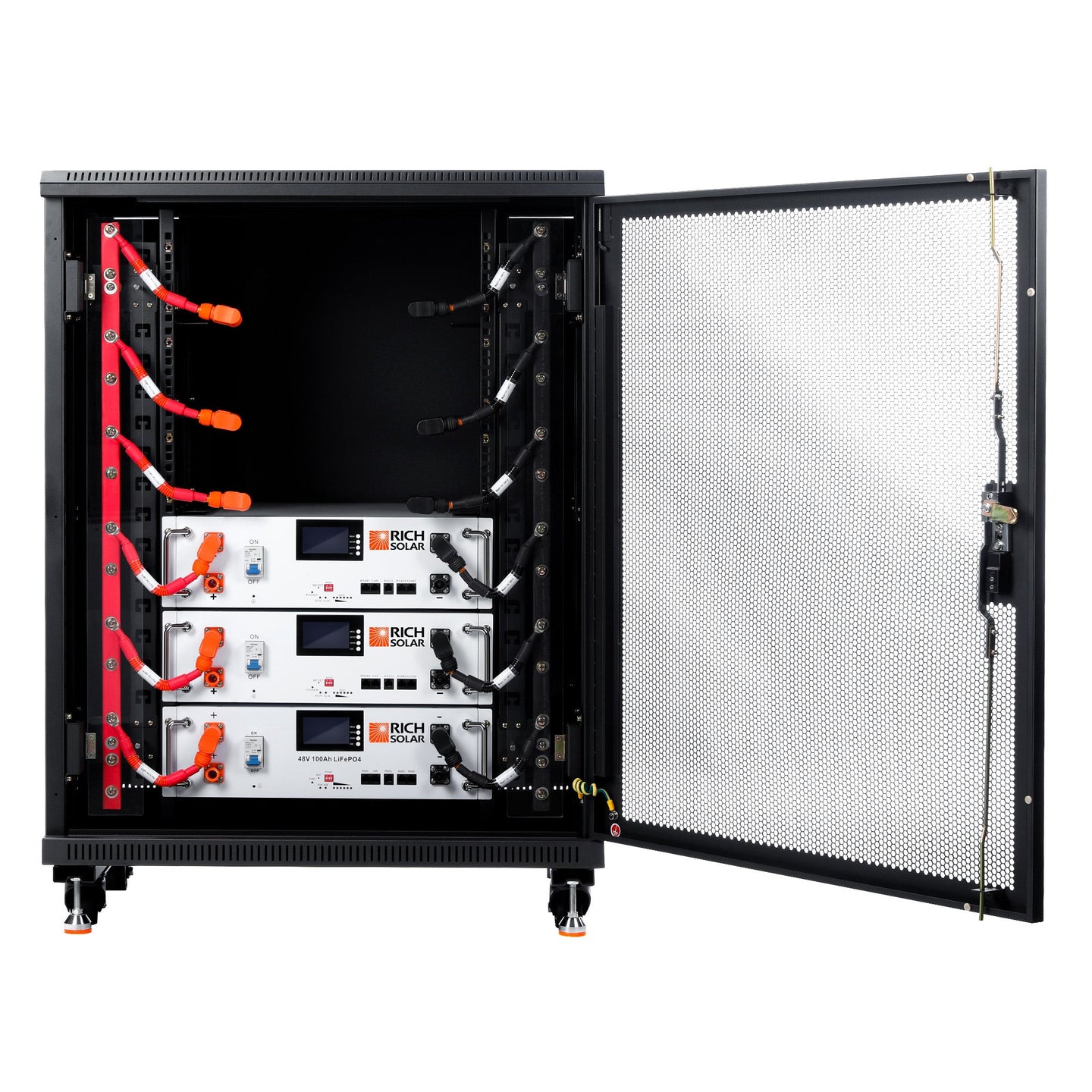 Rich Solar Alpha 5 48V 100Ah LiFePO4 Battery 7000 Cycles