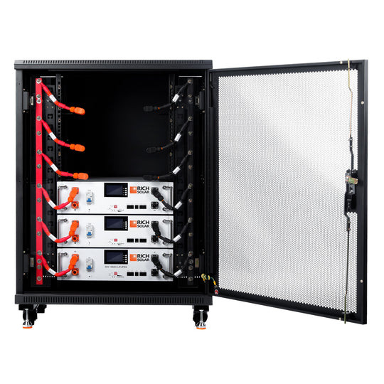 Rich Solar Alpha 5 48V 100Ah LiFePO4 Battery 7000 Cycles