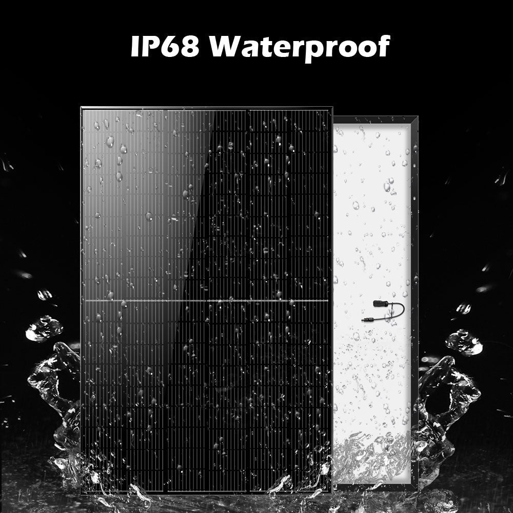 SunGoldPower 415W UL Certified Monocrystalline Solar Panel