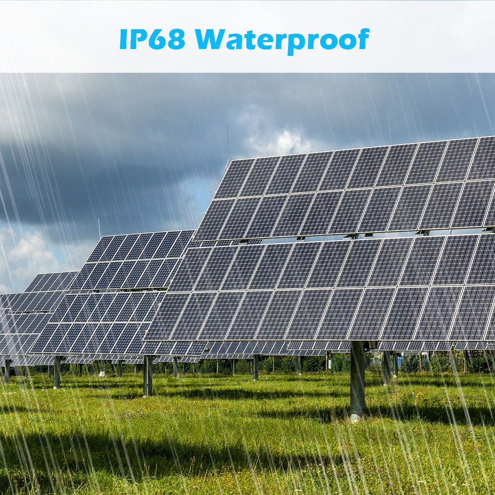 SunGoldPower 550W Monocrystalline Solar Panel High Efficiency UL Certified