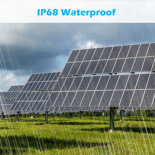 SunGoldPower 550W Monocrystalline Solar Panel High Efficiency UL Certified