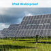 SunGoldPower 550W Monocrystalline Solar Panel High Efficiency UL Certified