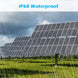 SunGoldPower 550W Monocrystalline Solar Panel High Efficiency UL Certified