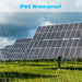 SunGoldPower 200W Monocrystalline Solar Panel High Efficiency