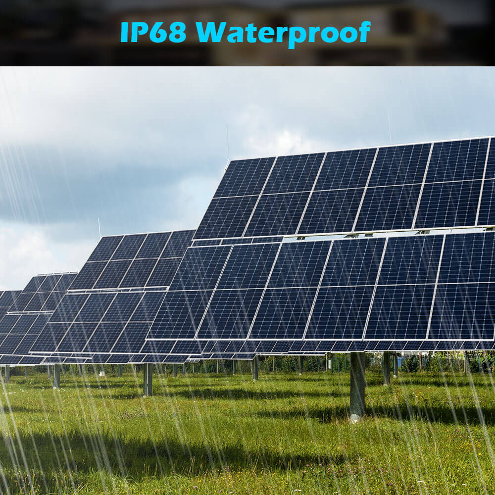 SunGoldPower 550W Monocrystalline Solar Panel High Efficiency UL Certified