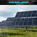SunGoldPower 550W Monocrystalline Solar Panel High Efficiency UL Certified