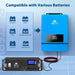 SunGoldPower 10kW 48V Solar Inverter For Home Backup