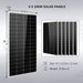 SunGoldPower 4000W Off Grid Solar Kit With LiFePO4 Battery