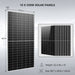 SunGoldPower 10kW Off Grid Solar Kit With 5.5kW Panels Powerwall