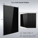 SunGoldPower 5kW Off Grid Solar Kit With Battery Backup