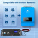 SunGoldPower 8KW 48V Split Phase Solar Inverter For Home Backup