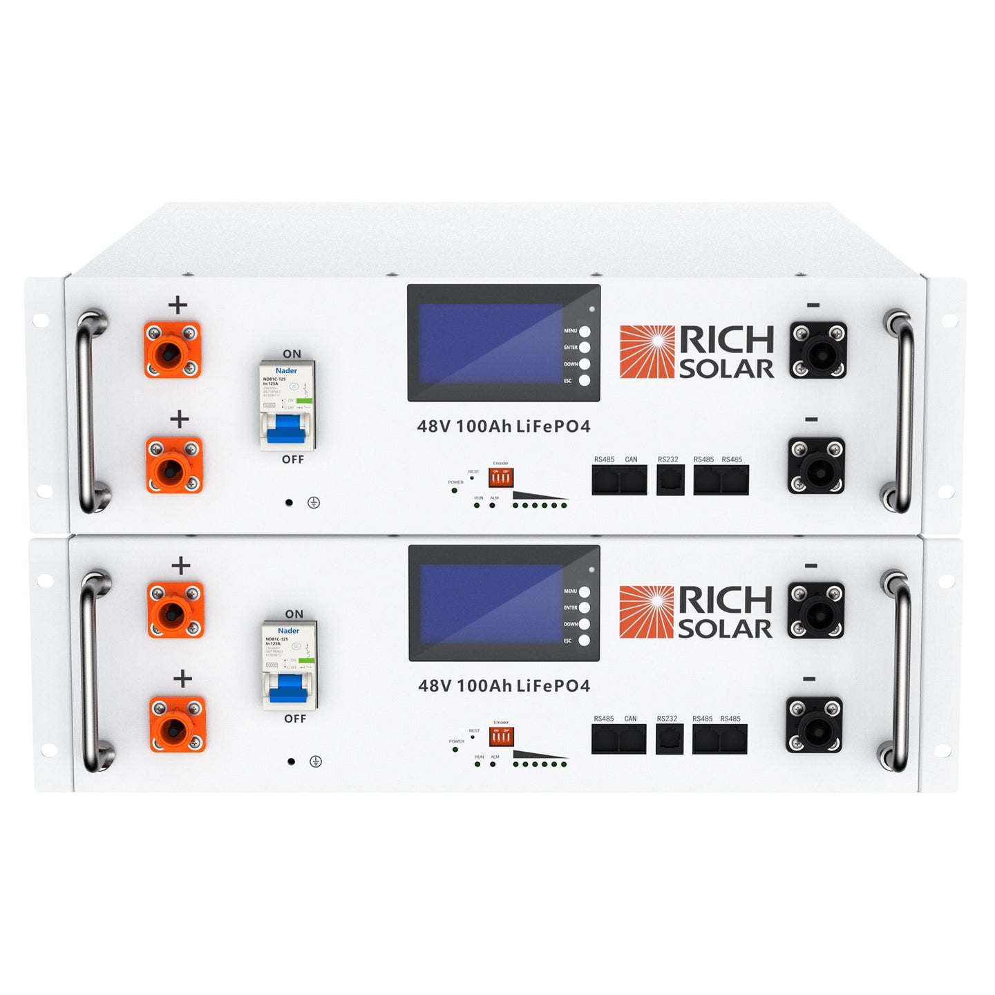 Rich Solar Alpha 5 48V 100Ah LiFePO4 Battery 7000 Cycles
