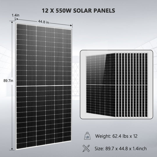 SunGoldPower 10kW Off Grid Solar Kit With 25.6kWh Battery