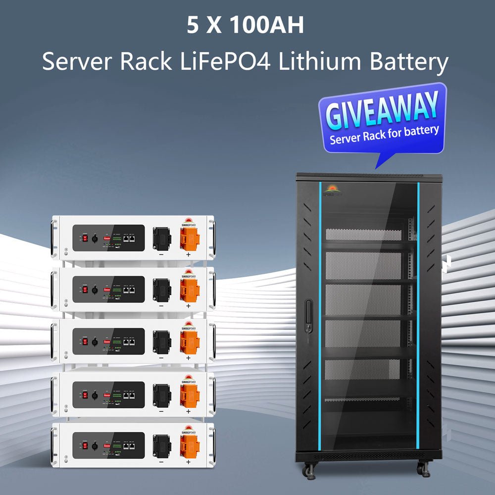 SunGoldPower 10kW Off Grid Solar Kit With 25.6kWh Battery