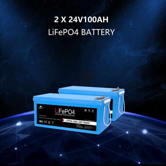SunGoldPower 3000W Solar Kit With Lithium Battery