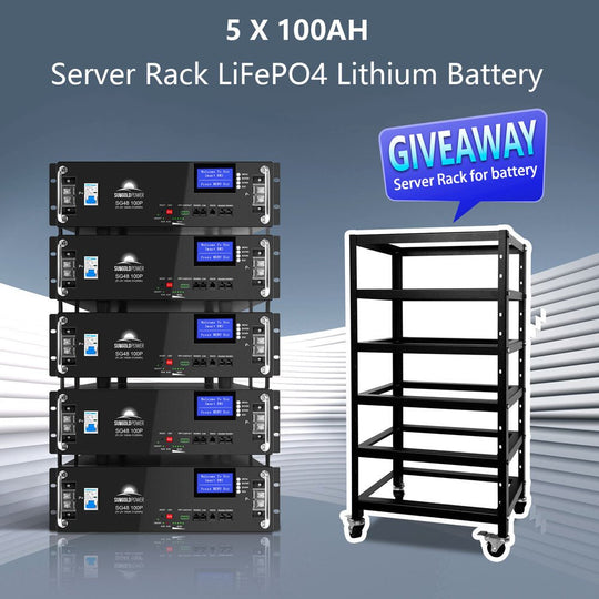 SunGoldPower 18kW Off Grid Solar Kit with LiFePO4 Battery