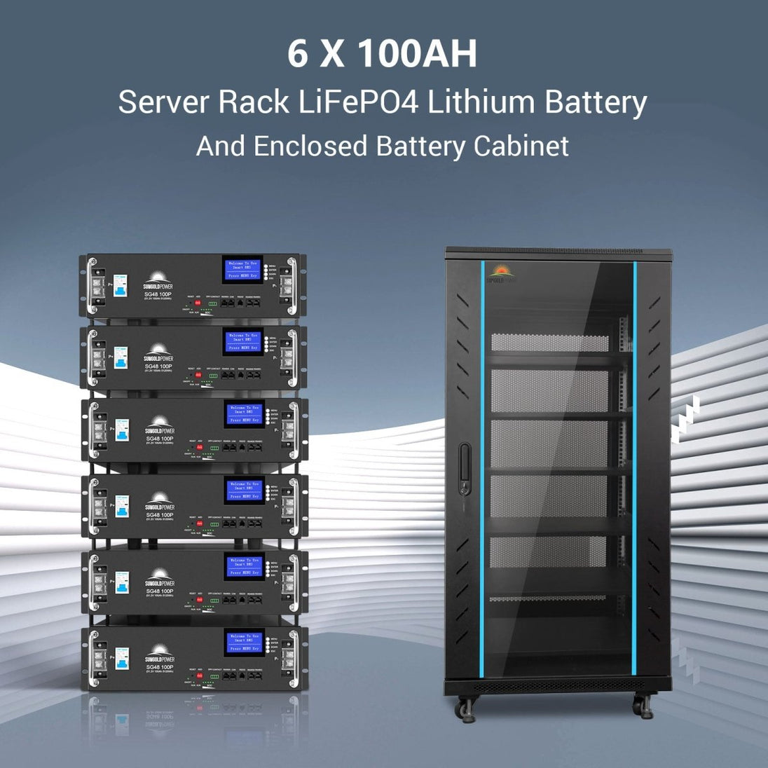 SunGoldPower 15.2kW Hybrid Solar Kit With 30.72kWh Battery