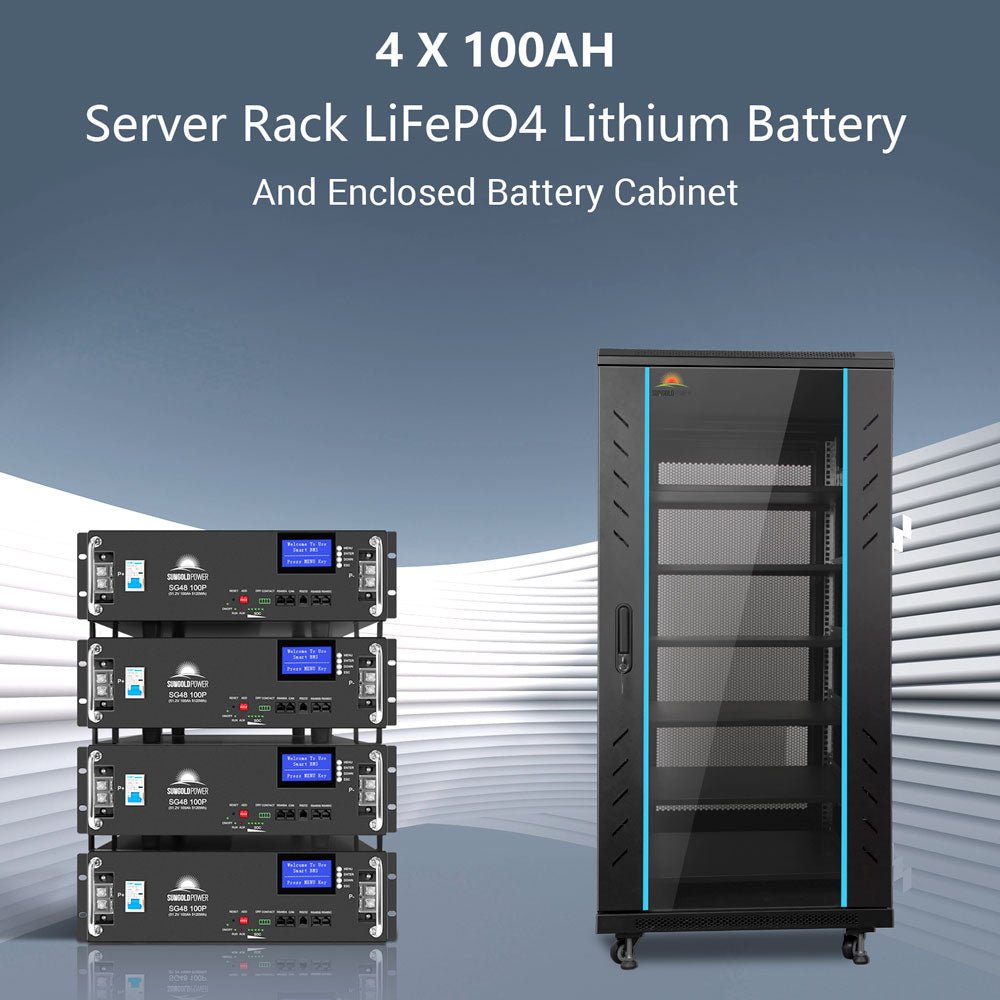 SunGoldPower 13kW Off Grid Solar Kit With 20kWh Lithium Battery