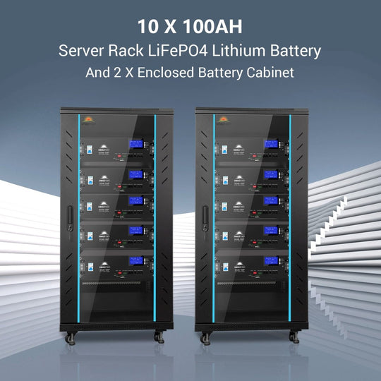 SunGoldPower 11.4kW Solar Kit With 51.2kWh Battery Backup