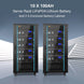 SunGoldPower 11.4kW Solar Kit With 51.2kWh Battery Backup