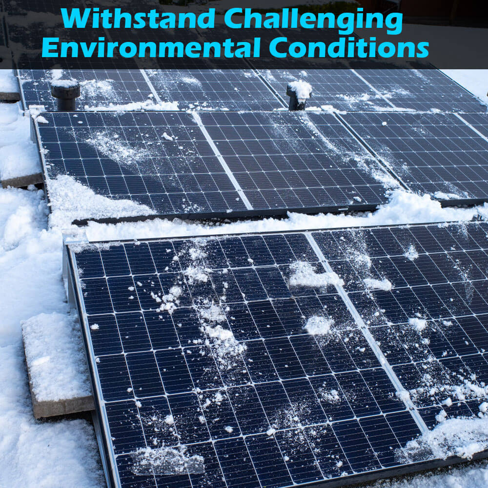 SunGoldPower 550W Monocrystalline Solar Panel High Efficiency UL Certified