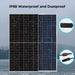 SunGoldPower 560W Bifacial PERC Solar Panel High Efficiency
