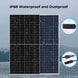 SunGoldPower 560W Bifacial PERC Solar Panel High Efficiency