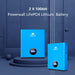 SunGoldPower 5kW Off Grid Solar Kit With 10kWh Lithium Battery