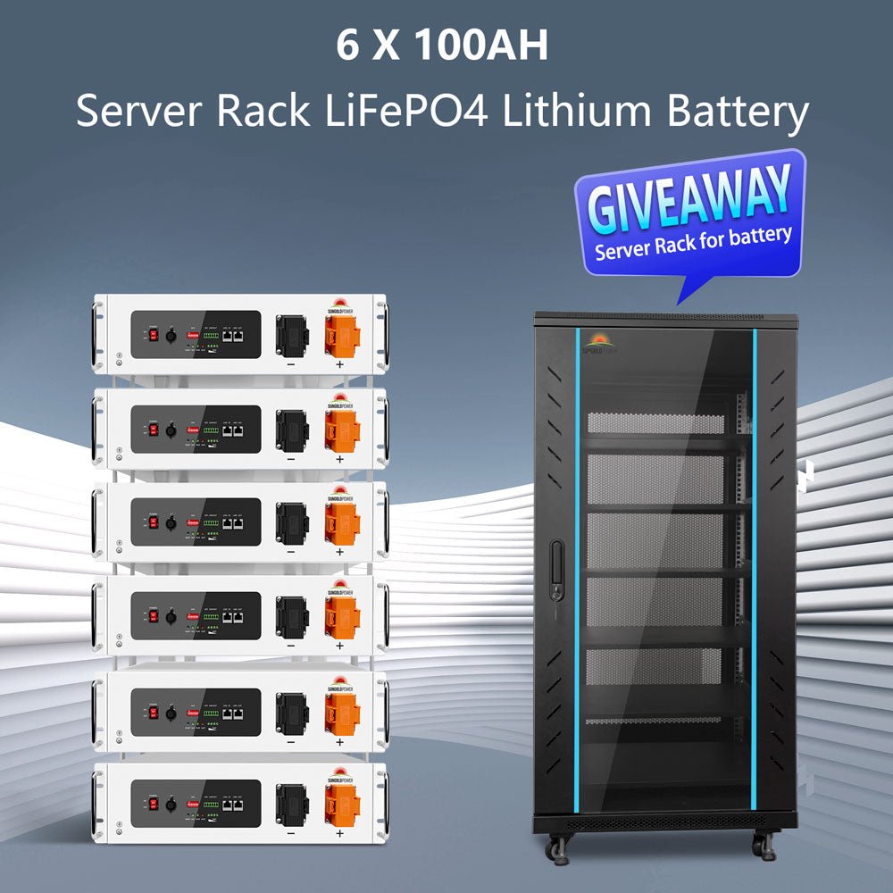 SunGoldPower 20kW Off Grid Solar Kit With 30kWh Battery