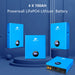 SunGoldPower 10kW Off Grid Solar Kit With 5.5kW Panels Powerwall