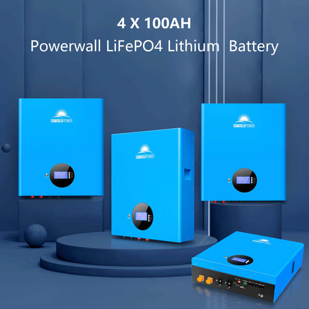 SunGoldPower 10kW Off Grid Solar Kit With 20kWh Lithium Battery