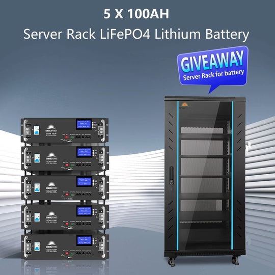 SunGoldPower 18kW Off Grid Solar Kit with LiFePO4 Battery